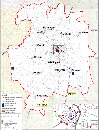 KITUI MUNICIPALITY – MBEE NZEI