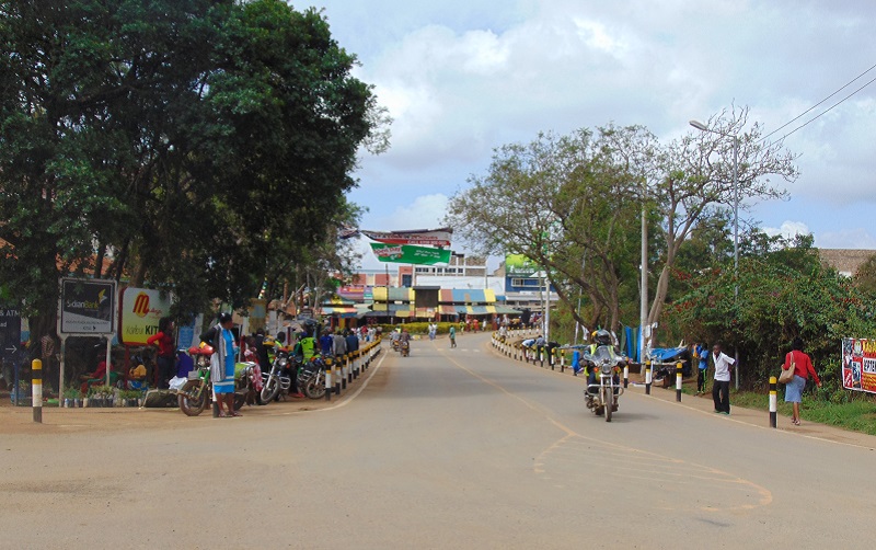 Kitui town entrance